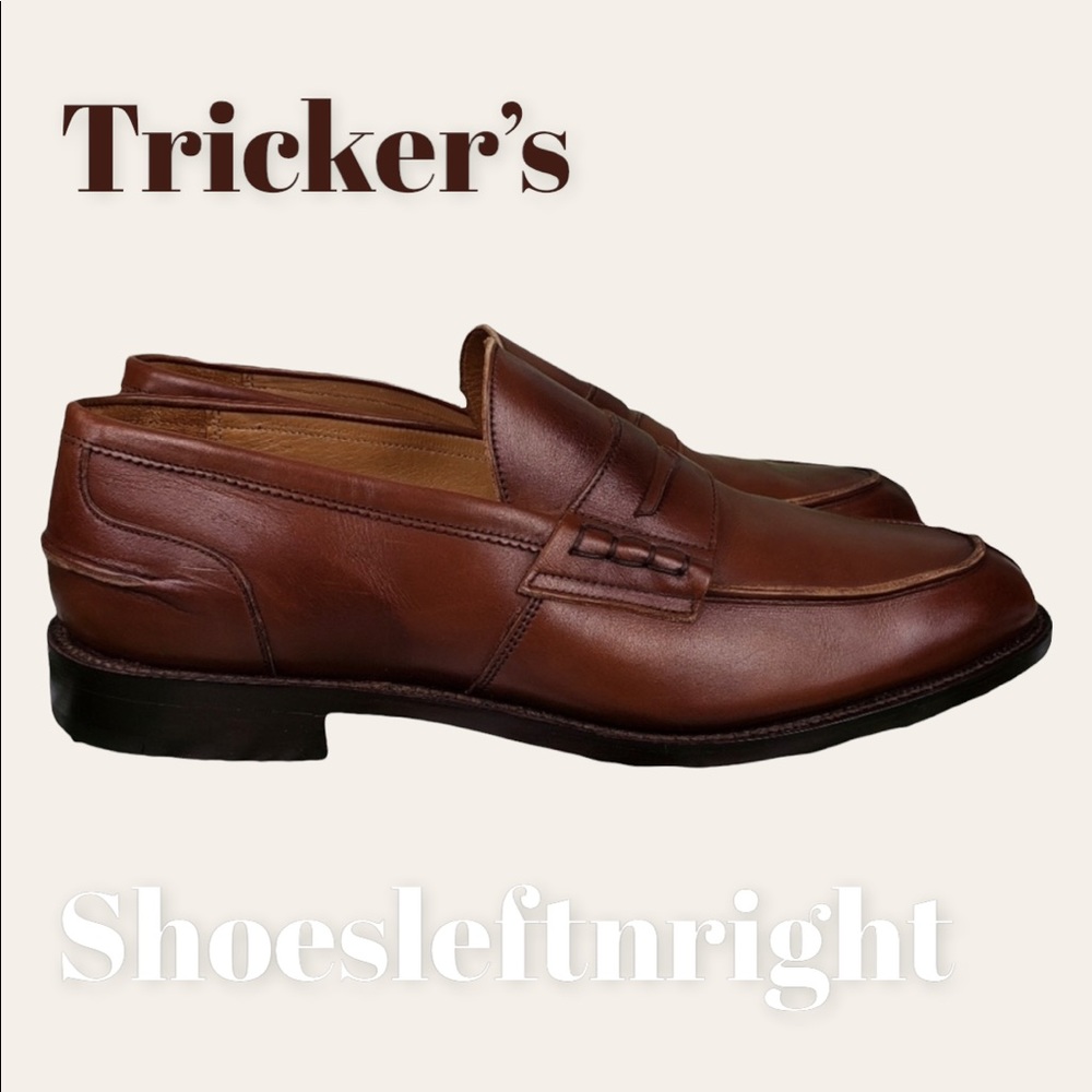 492 Tricker's James Penny Loafer  UK 10/ US 10…